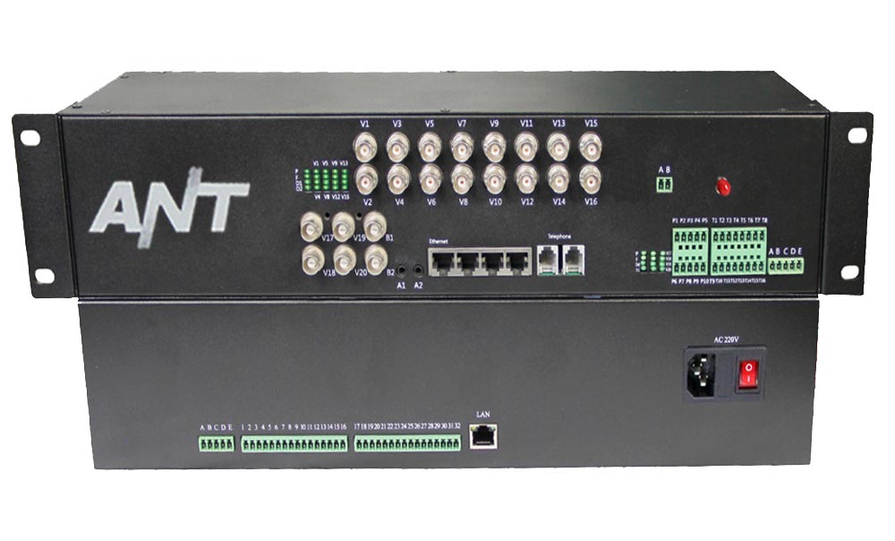 64 port  Multifunction Optical transmitter  and receiver