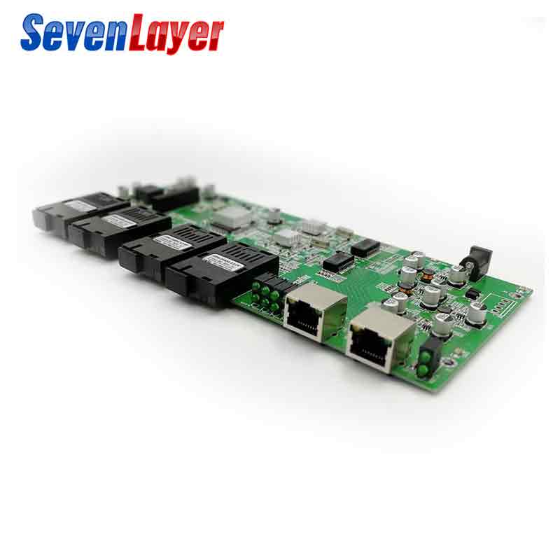 4G2E Series Fiber Switch PCBA